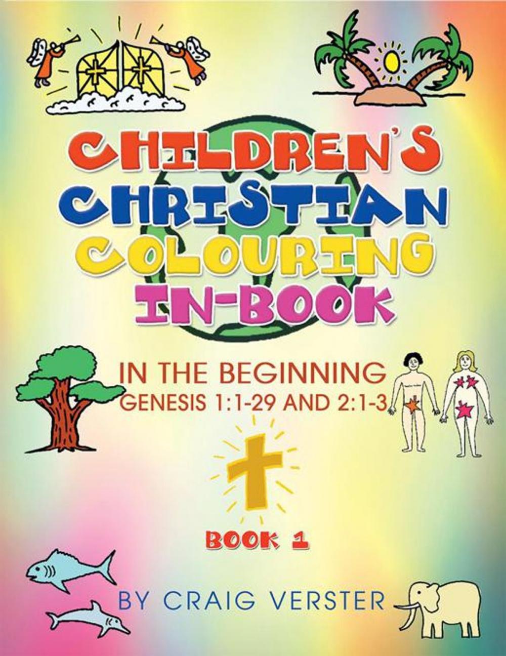 Big bigCover of Children's Christian Colouring In-Book