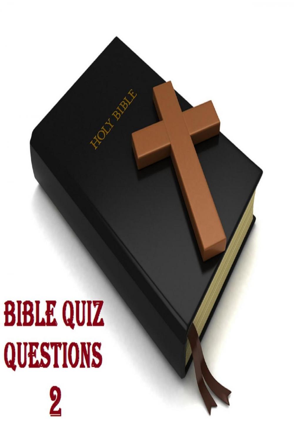 Big bigCover of Bible Quiz Questions 2