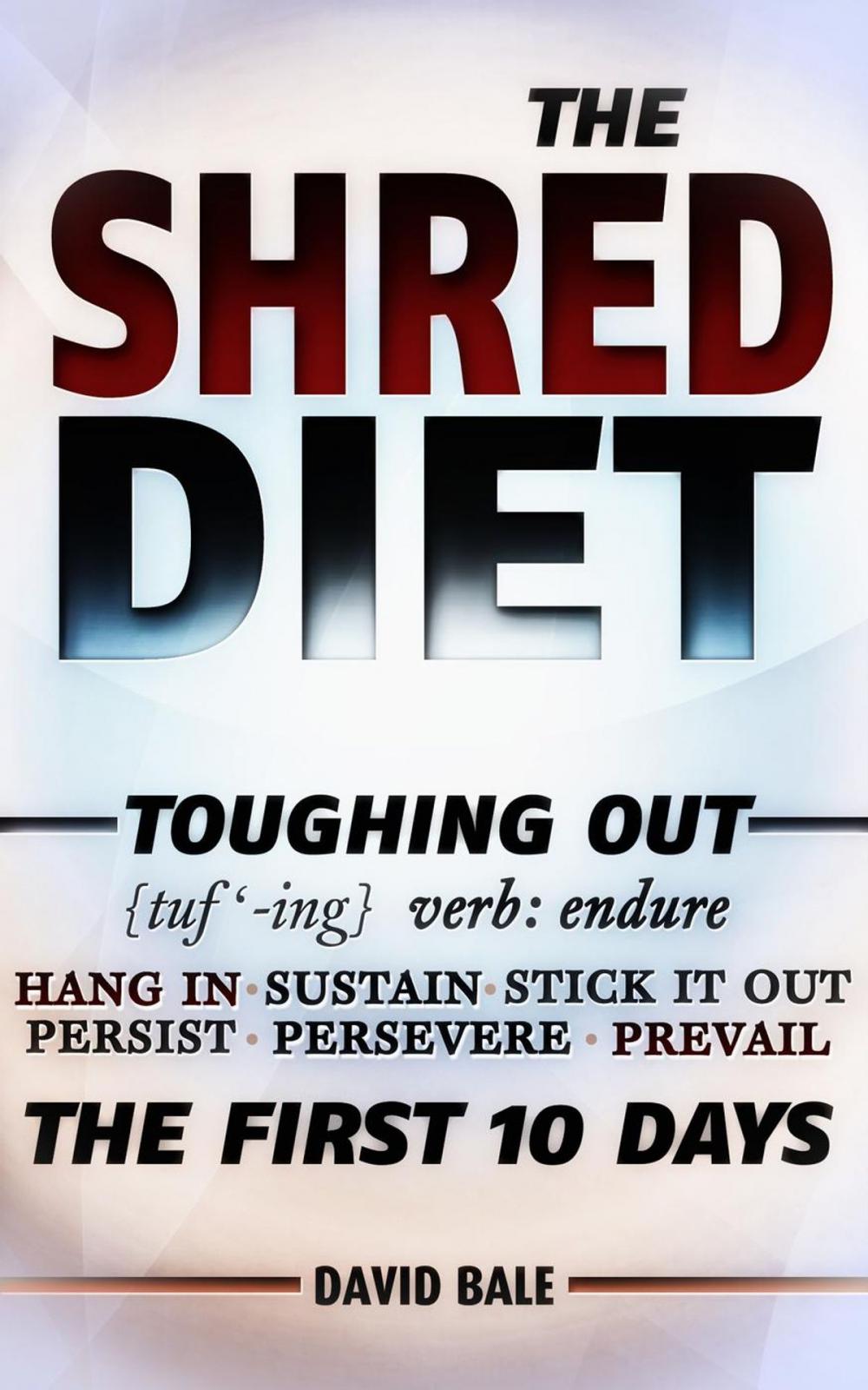Big bigCover of The Shred Diet