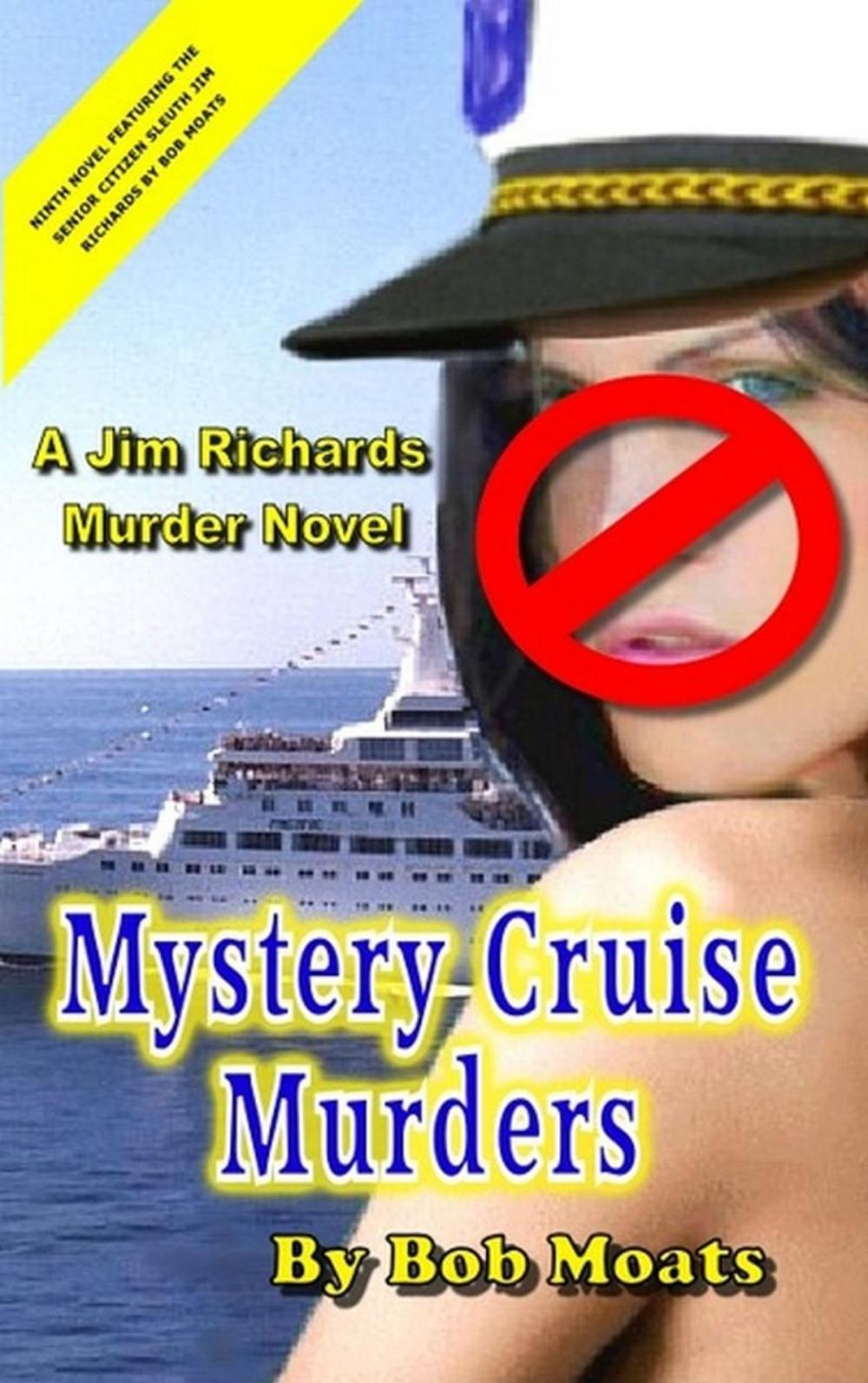 Big bigCover of Mystery Cruise Murders