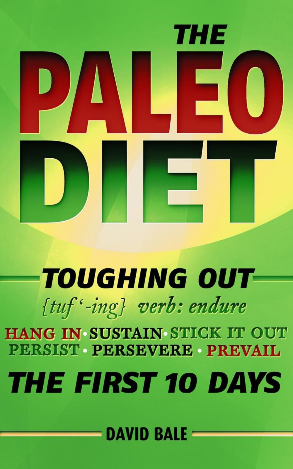 Big bigCover of The Paleo Diet