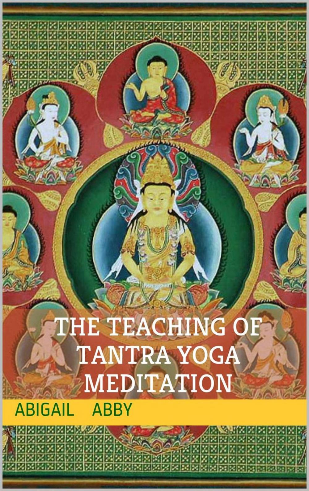 Big bigCover of The Teaching of Tantra Yoga Meditation