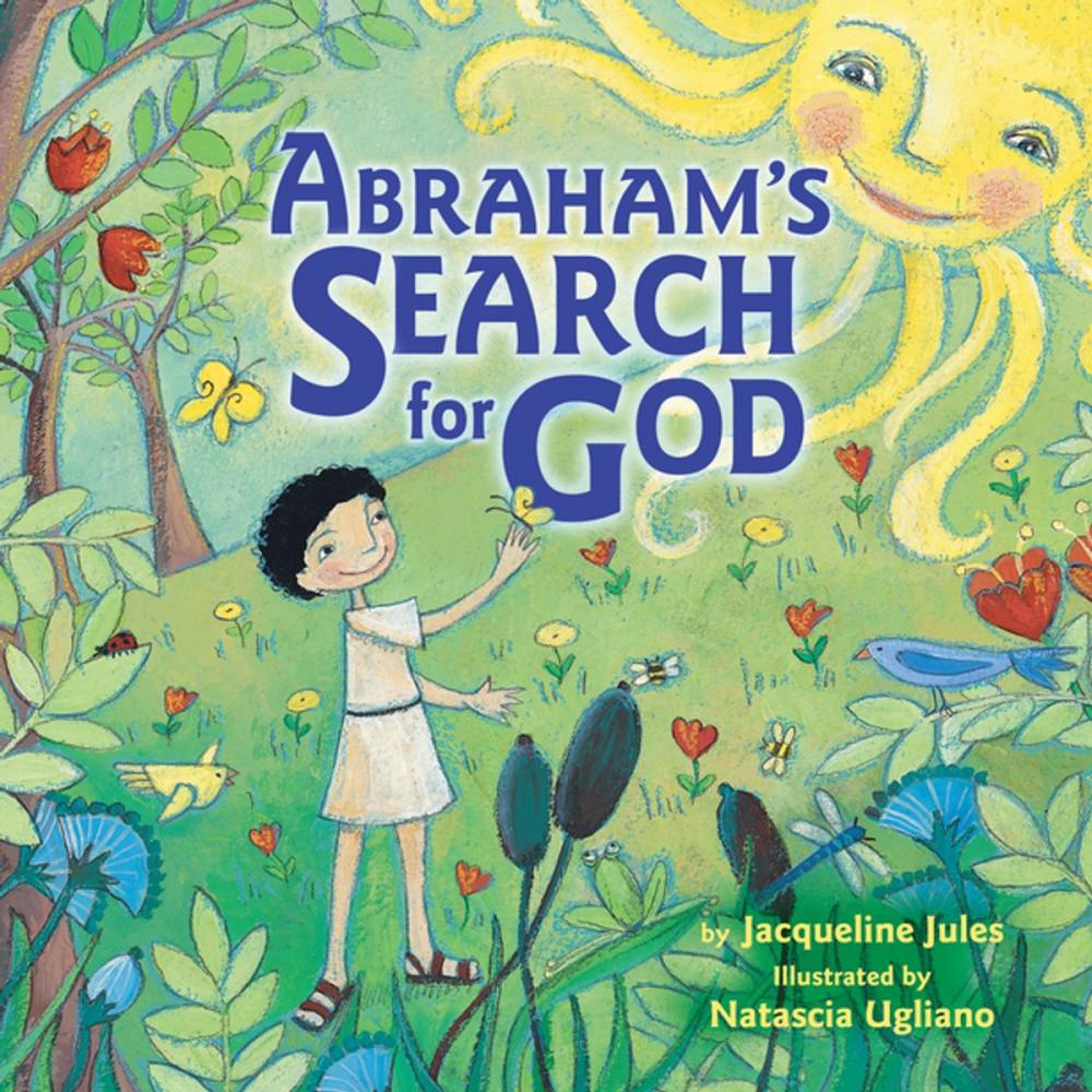 Big bigCover of Abraham's Search for God