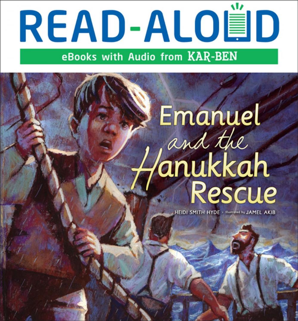 Big bigCover of Emanuel and the Hanukkah Rescue