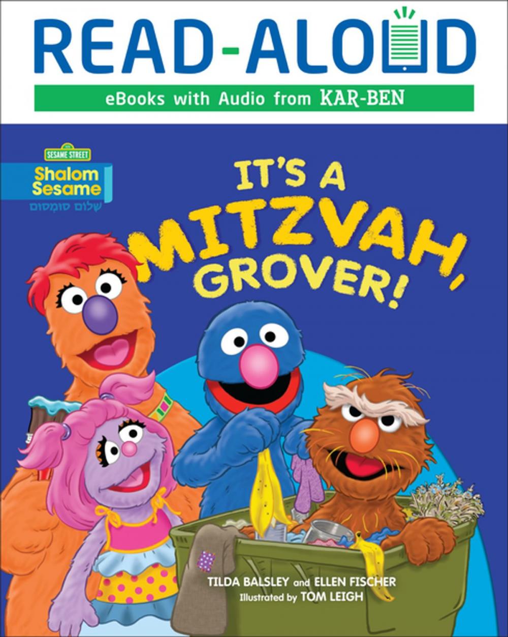 Big bigCover of It's a Mitzvah, Grover!