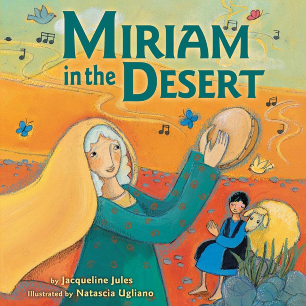 Big bigCover of Miriam in the Desert