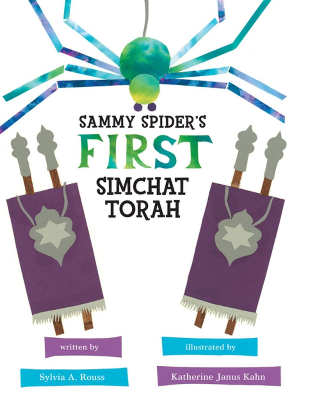 Big bigCover of Sammy Spider's First Simchat Torah