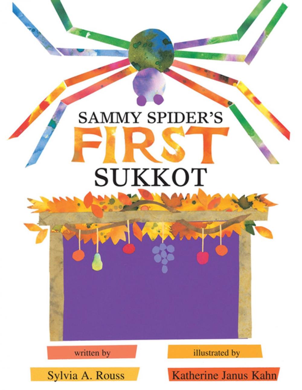 Big bigCover of Sammy Spider's First Sukkot