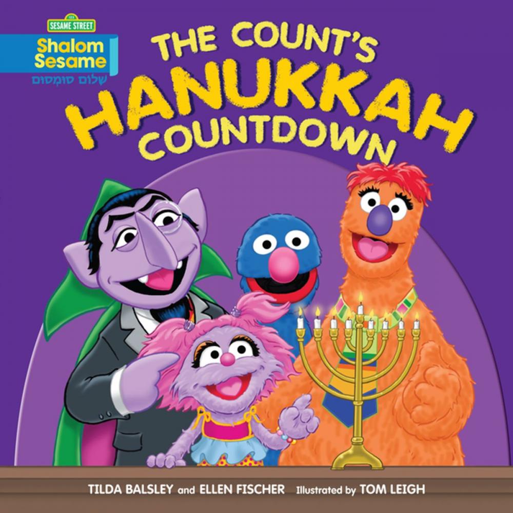 Big bigCover of The Count's Hanukkah Countdown