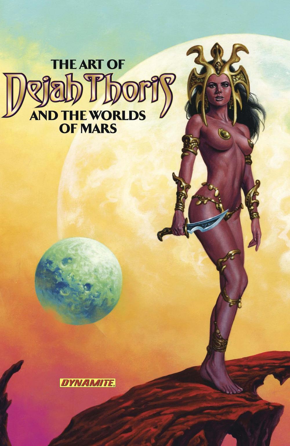 Big bigCover of The Art of Dejah Thoris and the Worlds of Mars