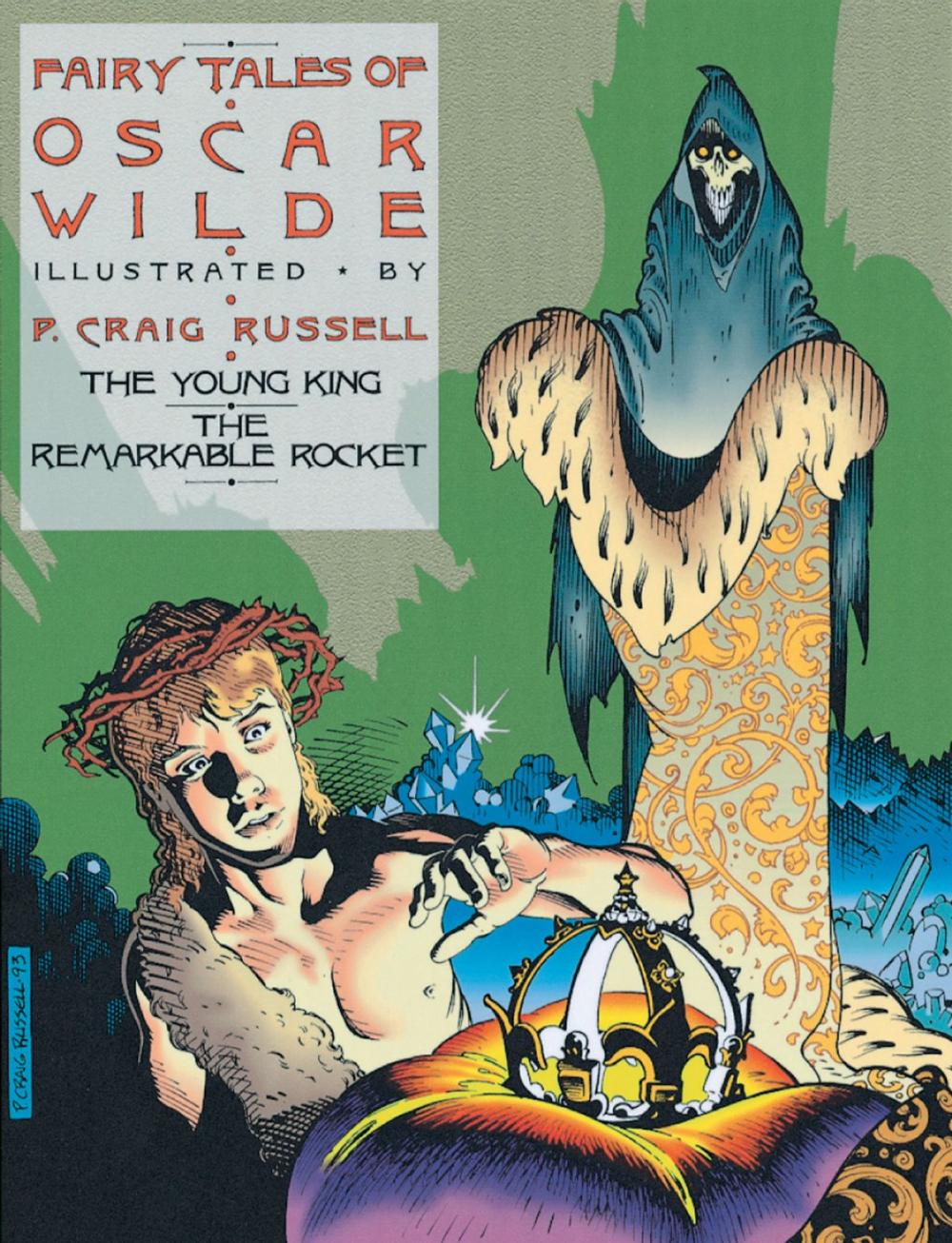 Big bigCover of Fairy Tales of Oscar Wilde: The Young King and The Remarkable Rocket