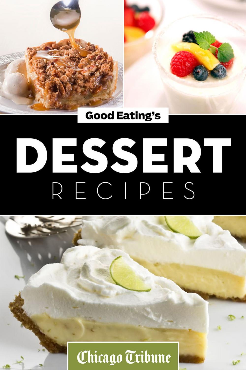 Big bigCover of Good Eating's Dessert Recipes