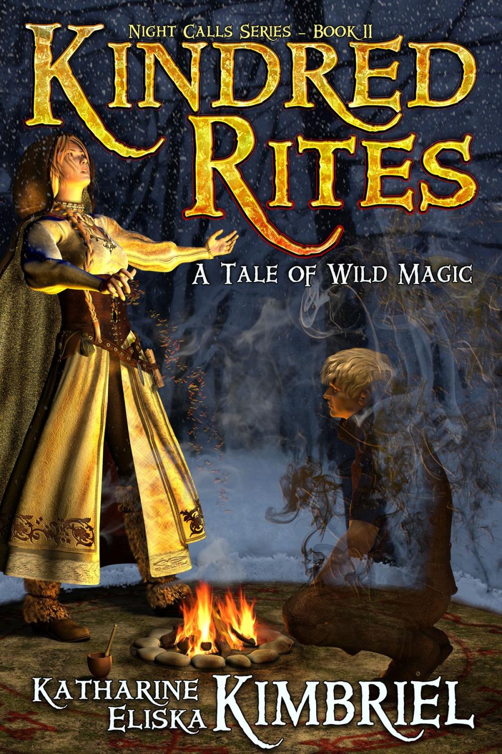 Big bigCover of Kindred Rites
