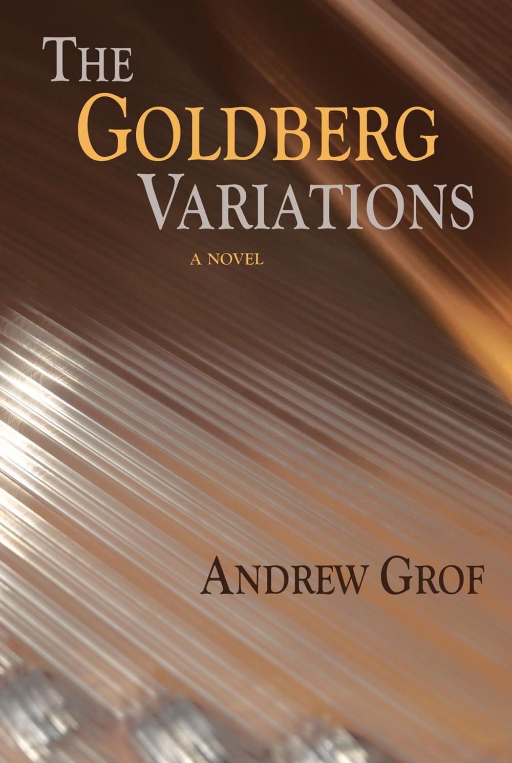 Big bigCover of The Goldberg Variations