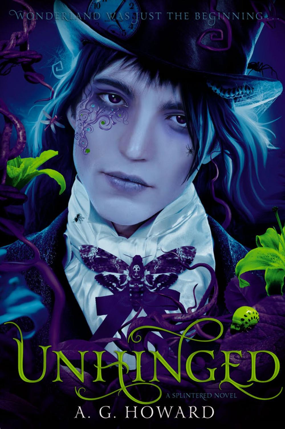Big bigCover of Unhinged (Splintered Series #2)