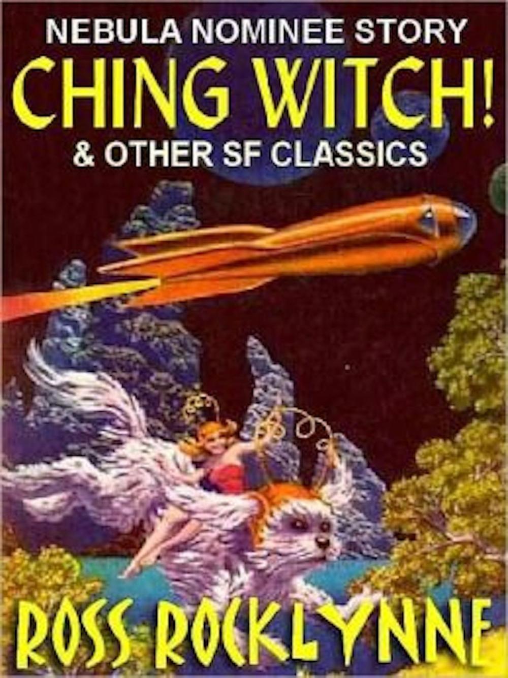 Big bigCover of Ching Witch!