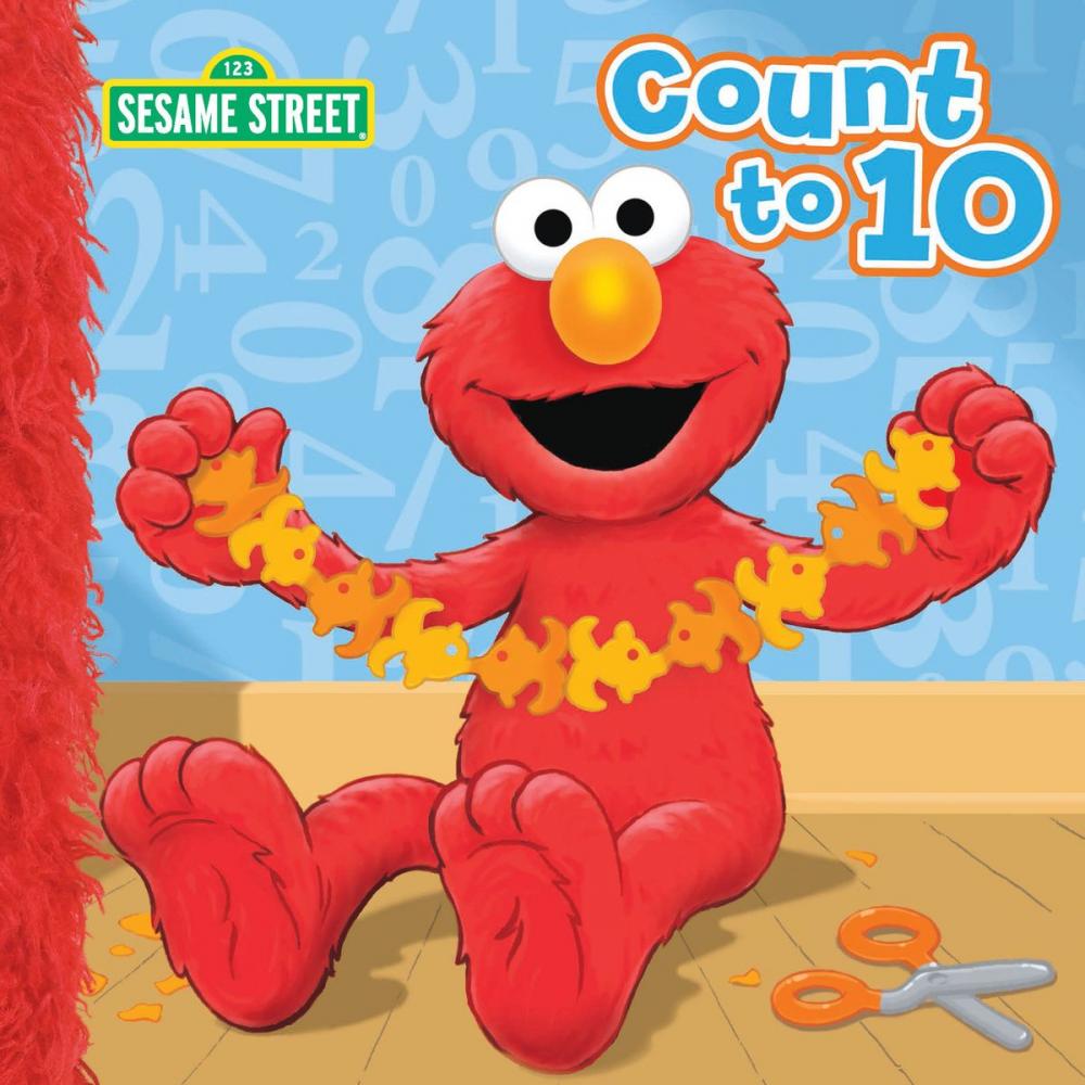 Big bigCover of Count to 10 (Sesame Street Series)