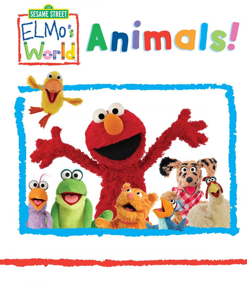 Big bigCover of Elmo's World: Animals! (Sesame Street Series)
