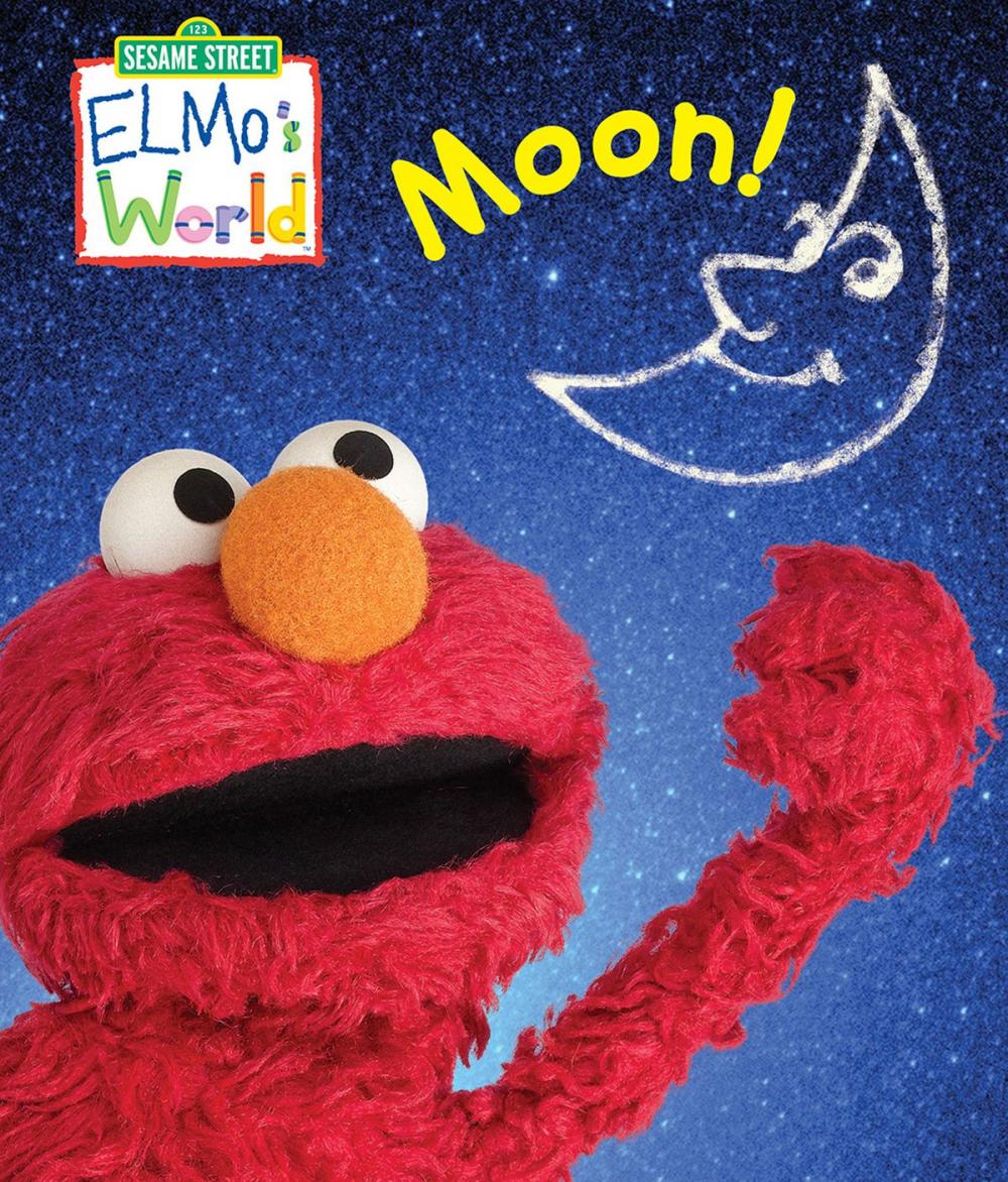 Big bigCover of Elmo's World: Moon! (Sesame Street Series)