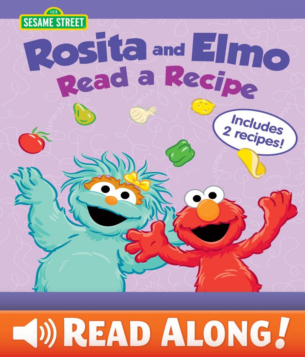 Big bigCover of Rosita and Elmo Read a Recipe (Sesame Street Series)