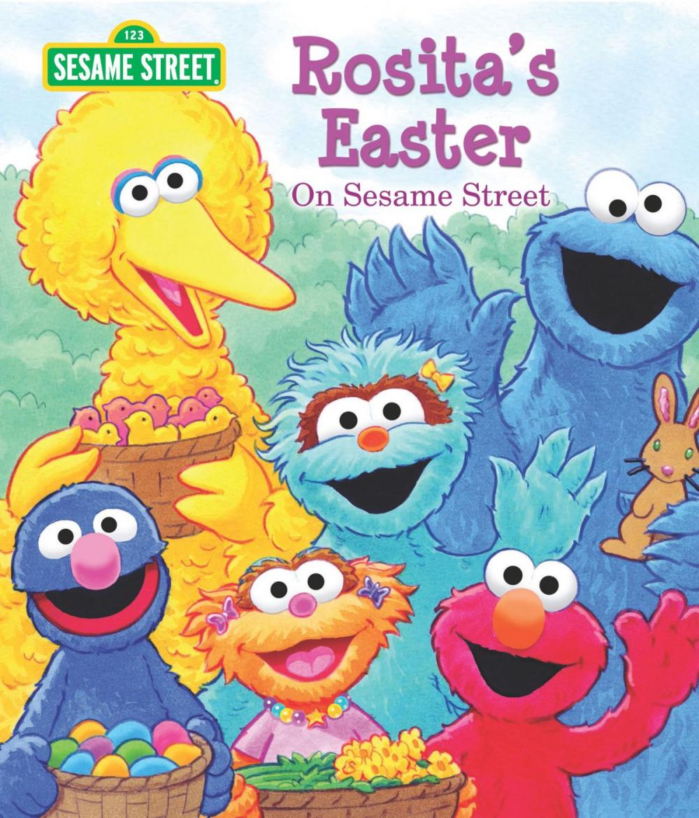Big bigCover of Rosita's Easter on Sesame Street (Sesame Street Series)