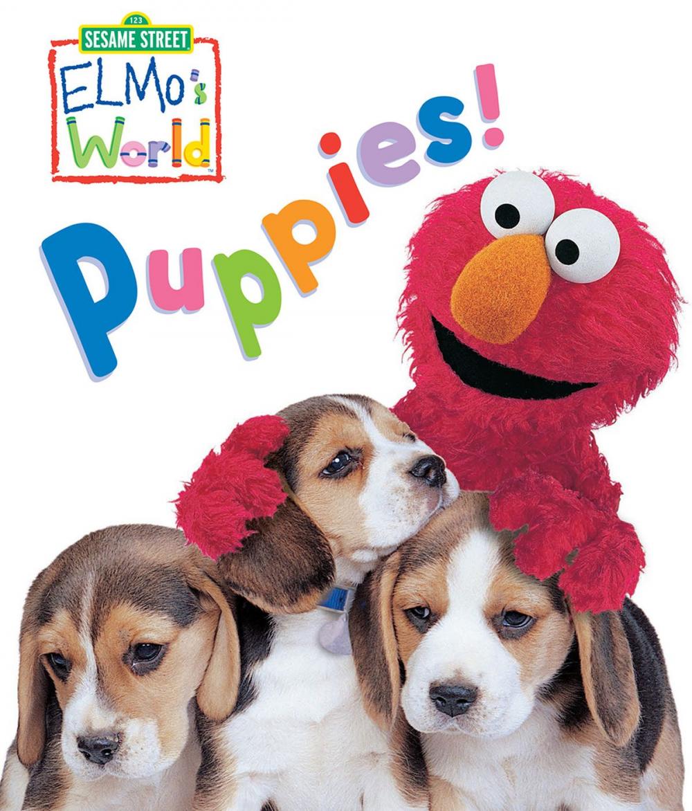Big bigCover of Elmo's World: Puppies! (Sesame Street Series)