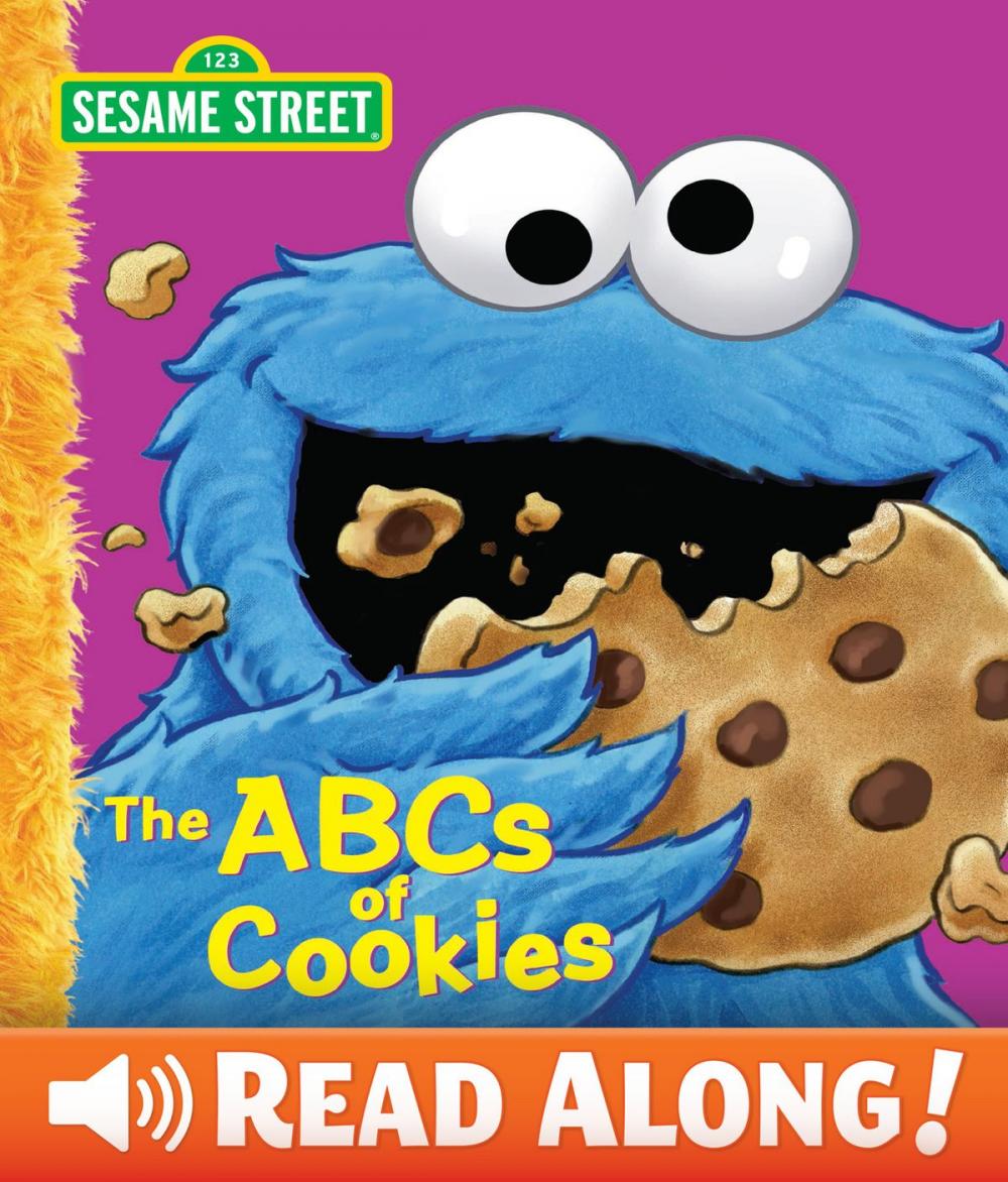 Big bigCover of ABCs of Cookies, The (Sesame Street Series)