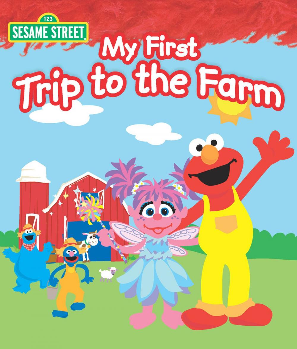 Big bigCover of My First Trip to the Farm (Sesame Street Series)