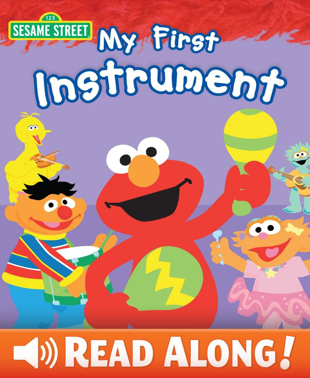 Big bigCover of My First Instrument (Sesame Street Series)