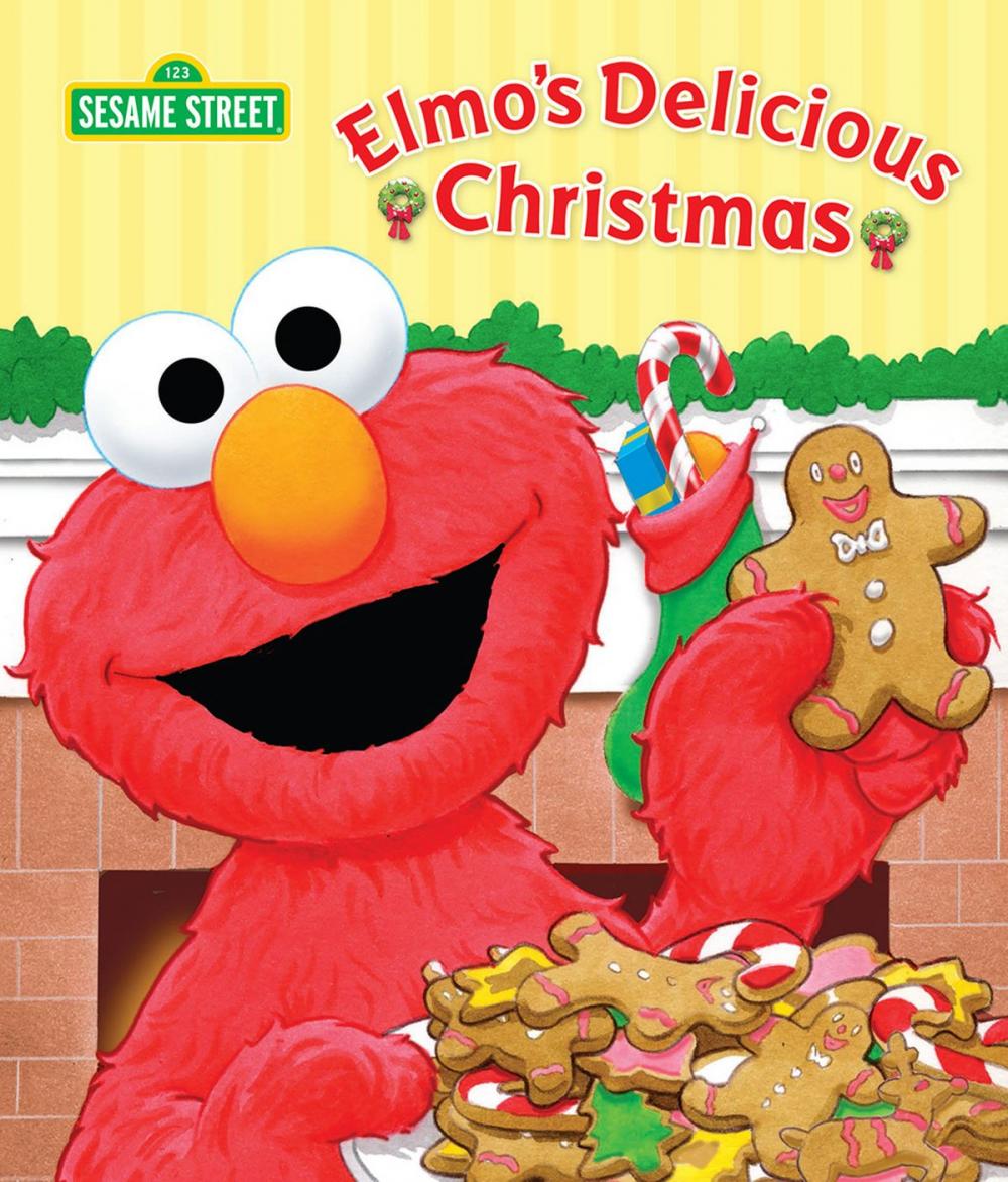 Big bigCover of Elmo's Delicious Christmas (Sesame Street Series)