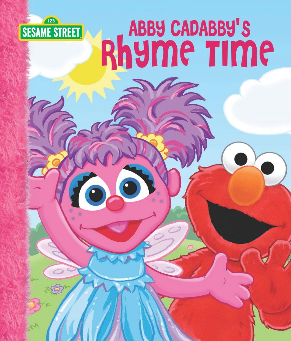 Big bigCover of Abby Cadabby's Rhyme Time (Sesame Street Series)