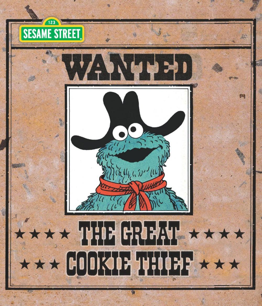 Big bigCover of Great Cookie Thief, The (Sesame Street Series)