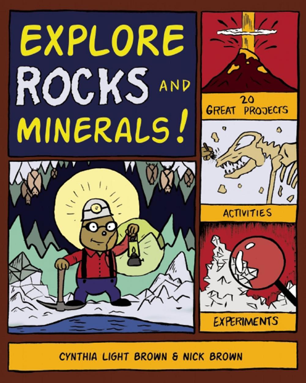 Big bigCover of Explore Rocks and Minerals!