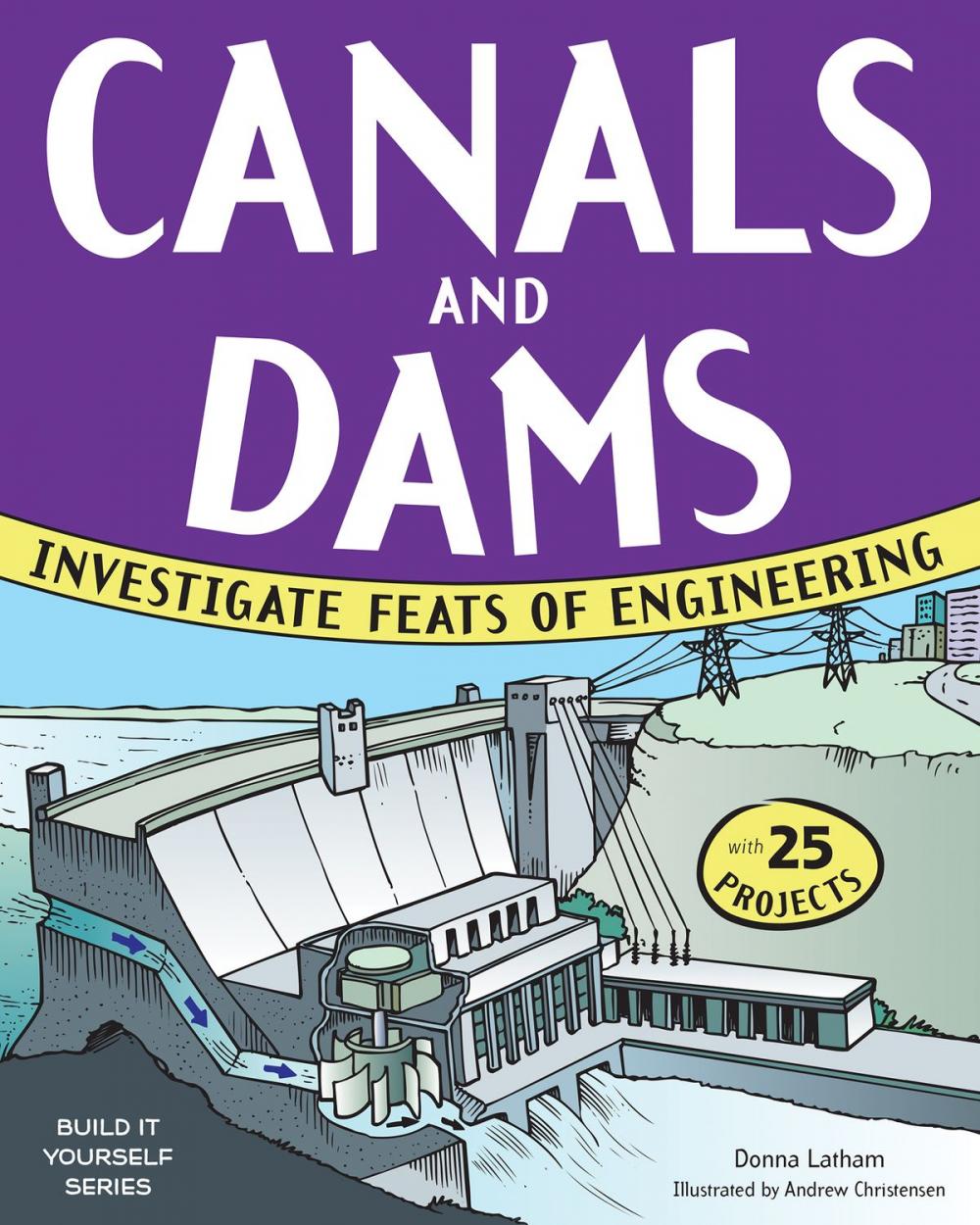 Big bigCover of Canals and Dams