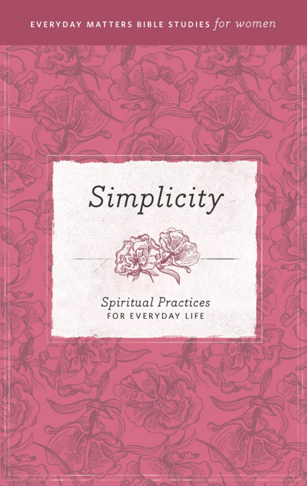 Big bigCover of Everyday Matters Bible Studies for Women—Simplicity