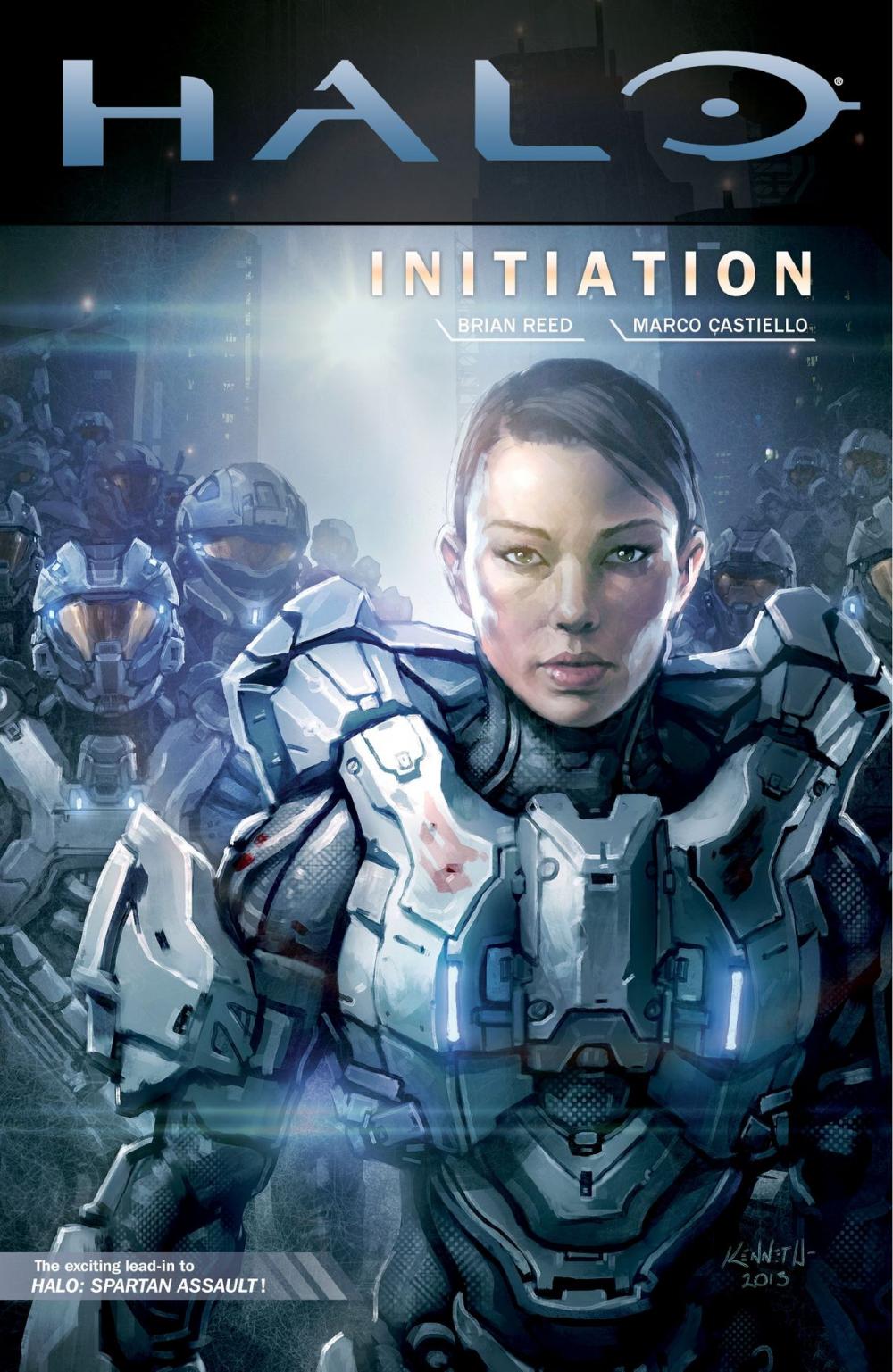 Big bigCover of Halo: Initiation