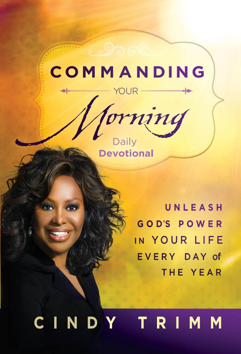 Big bigCover of Commanding Your Morning Daily Devotional