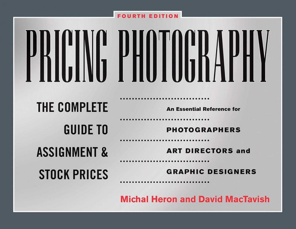 Big bigCover of Pricing Photography