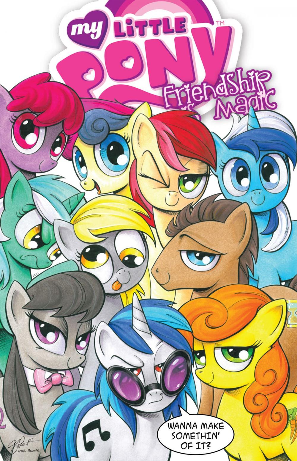 Big bigCover of My Little Pony: Friendship is Magic Vol. 3