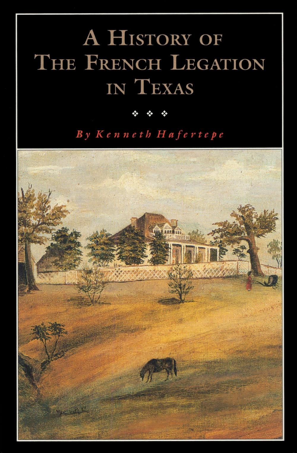 Big bigCover of A History of the French Legation in Texas