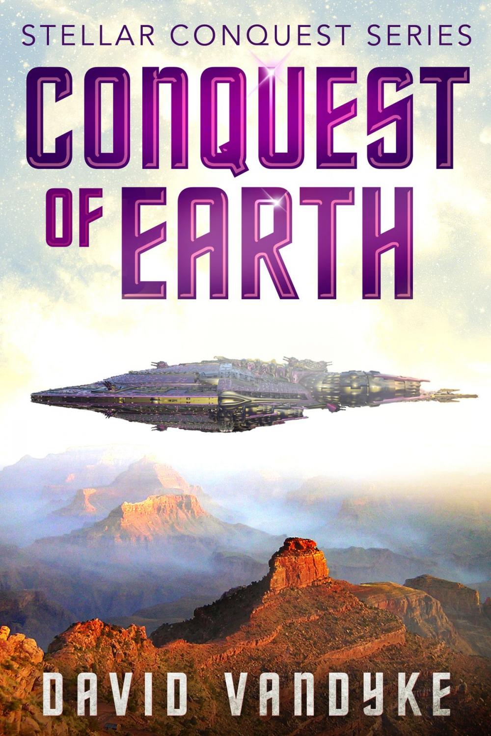 Big bigCover of Conquest of Earth