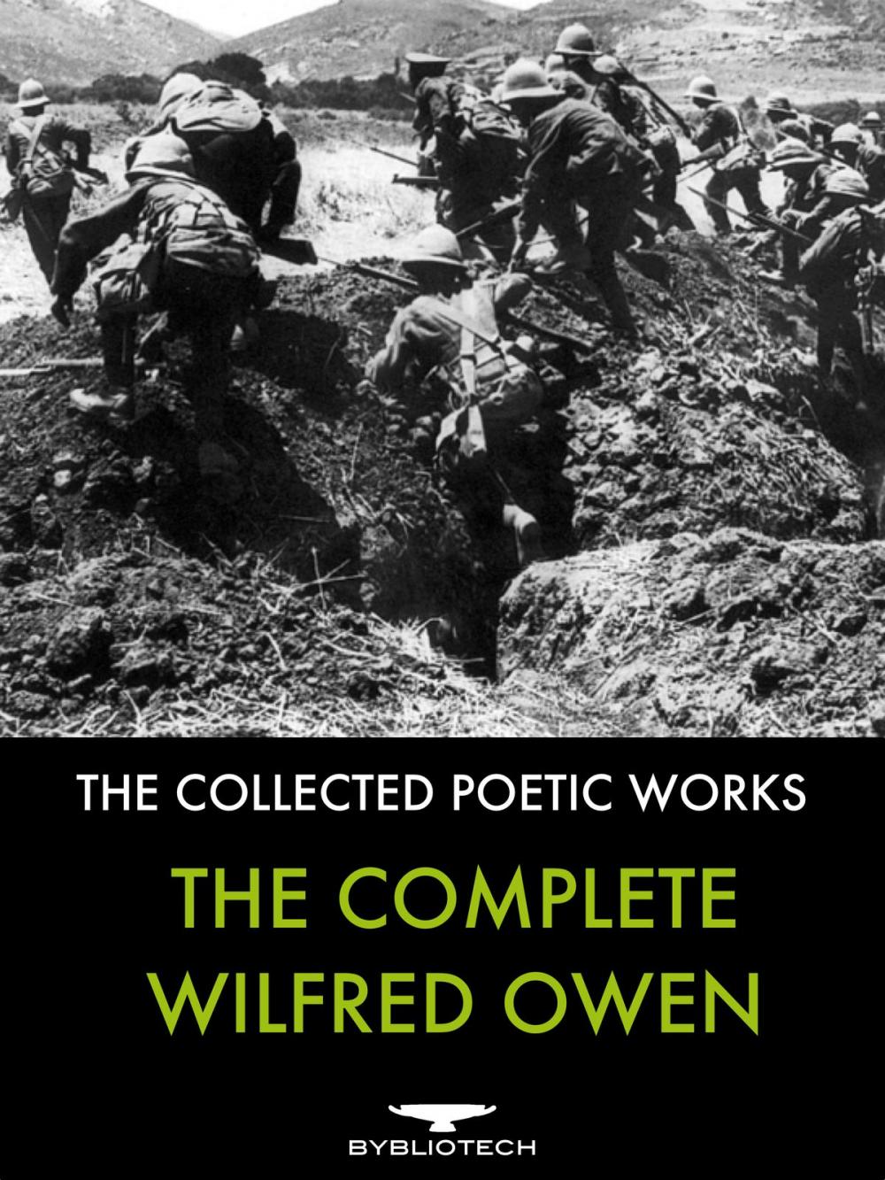 Big bigCover of The Complete Wilfred Owen