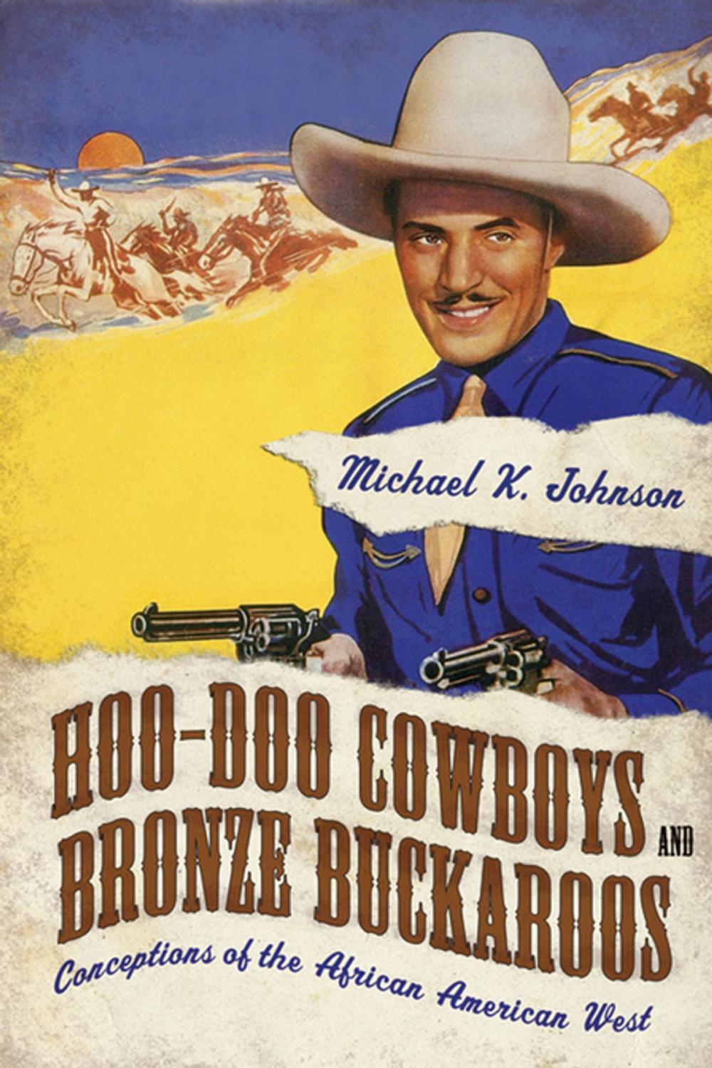 Big bigCover of Hoo-Doo Cowboys and Bronze Buckaroos