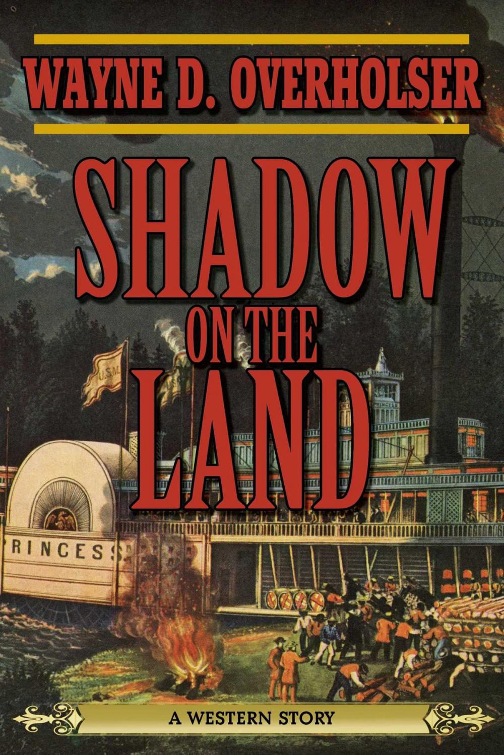 Big bigCover of Shadow on the Land