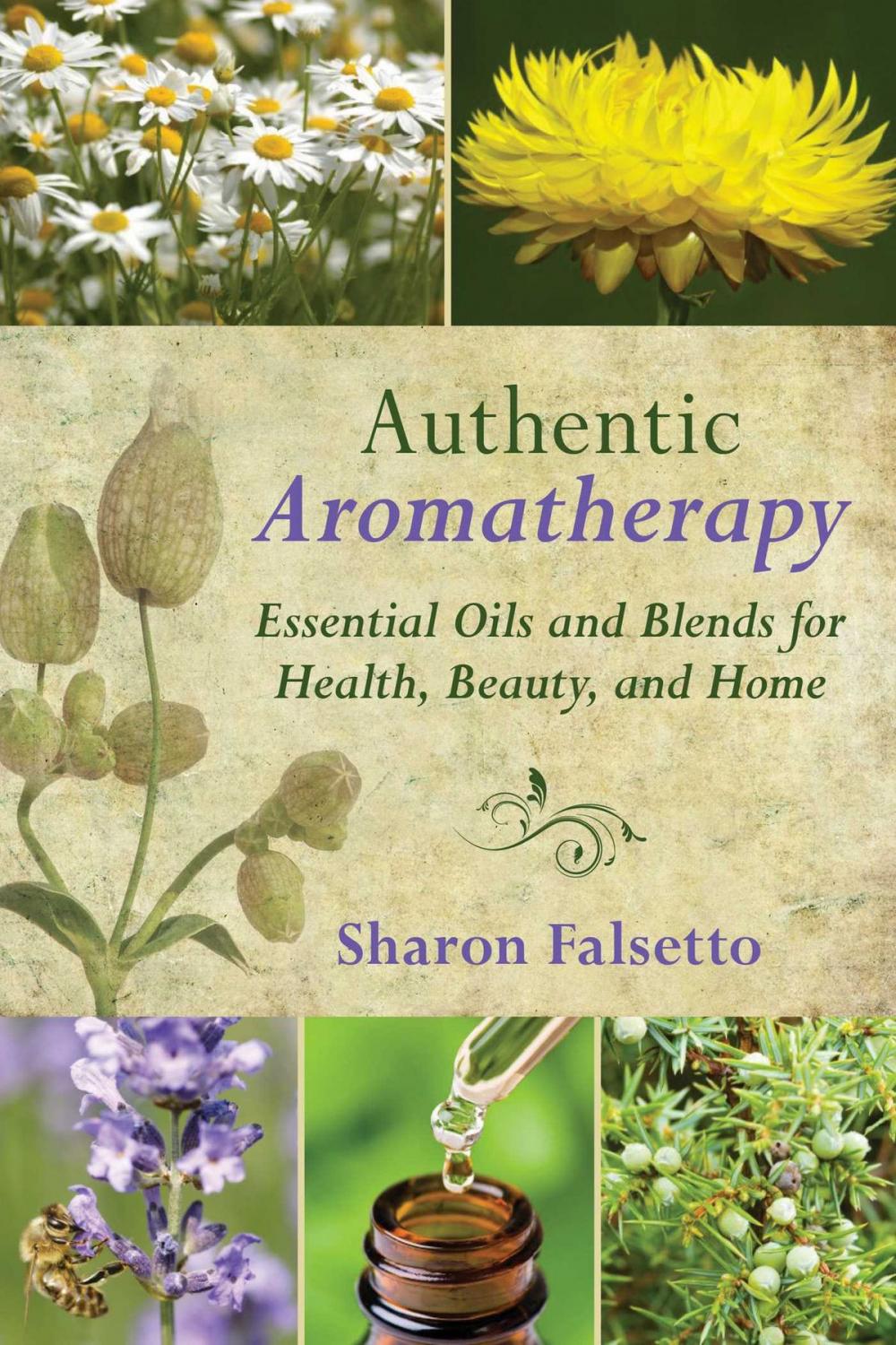 Big bigCover of Authentic Aromatherapy