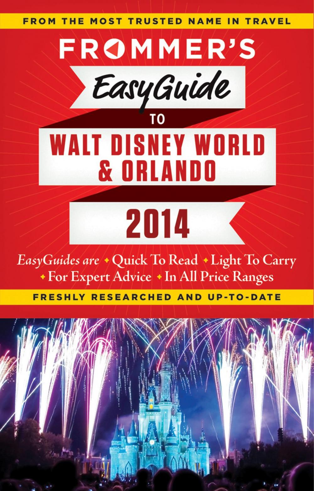 Big bigCover of Frommer's EasyGuide to Walt Disney World and Orlando 2014