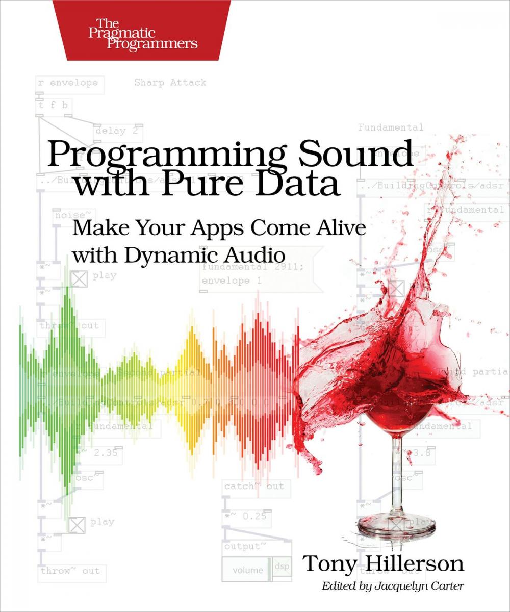 Big bigCover of Programming Sound with Pure Data
