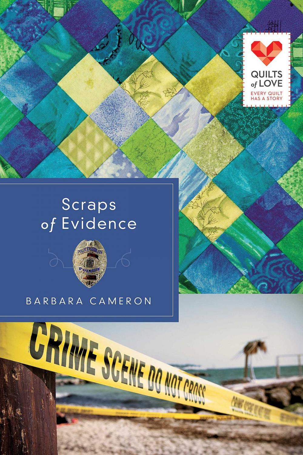 Big bigCover of Scraps of Evidence