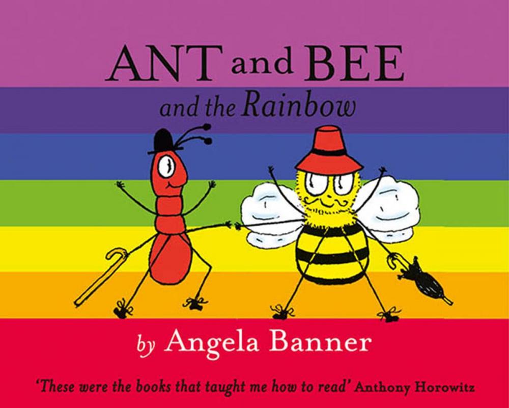 Big bigCover of Ant and Bee and the Rainbow
