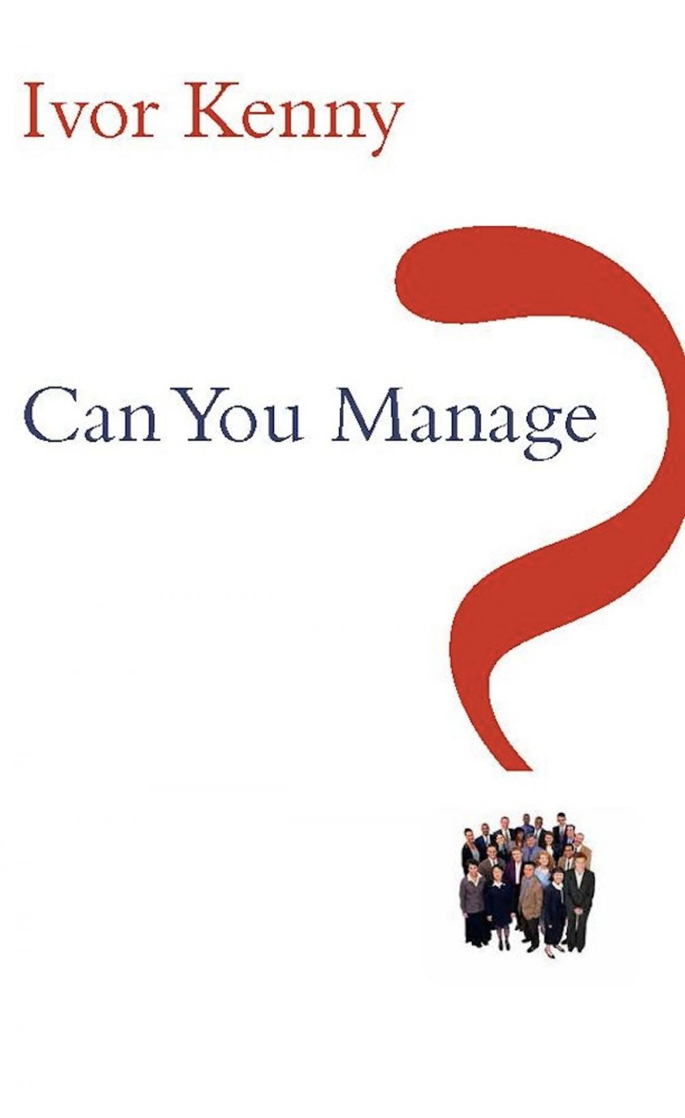 Big bigCover of Can You Manage?